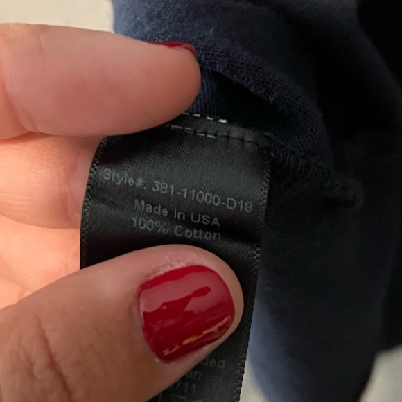 Jenni Kayne Top In Navy Size S - Picture 5 of 6